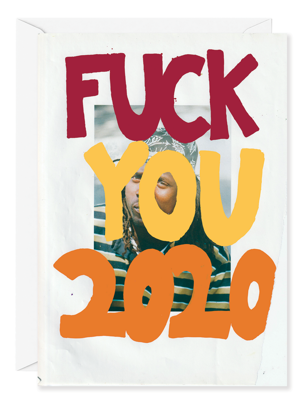 Kirsten Stoltmann "F*ck You 2020" Greeting Card