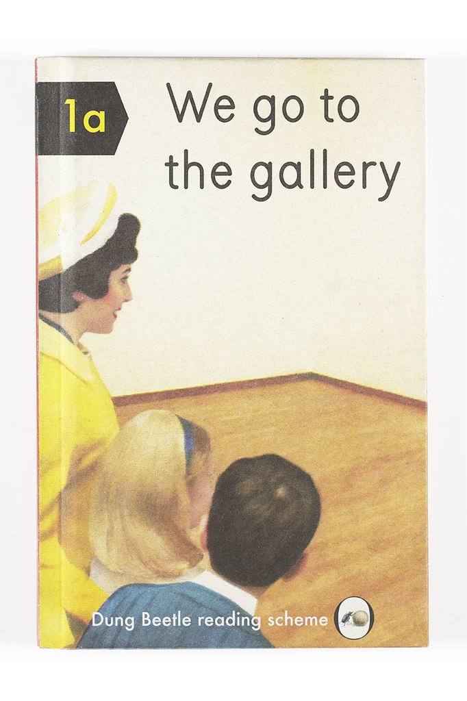 We go to the Gallery (Dung Beetle Reading Scheme 1a)