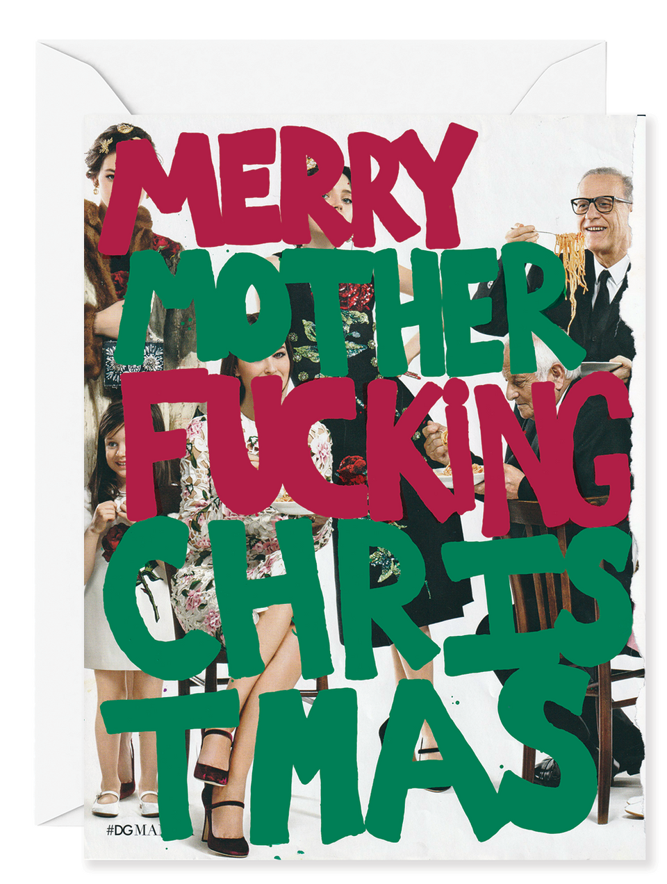 Kirsten Stoltmann "Merry F*cking Christmas" Greeting Card