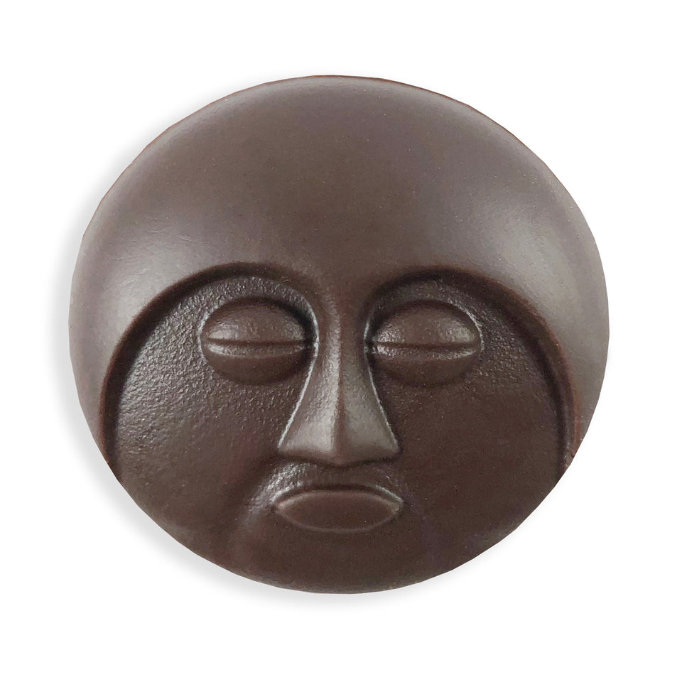 Beato Chocolates "Moon Face” chocolate sculpture (box of 12)