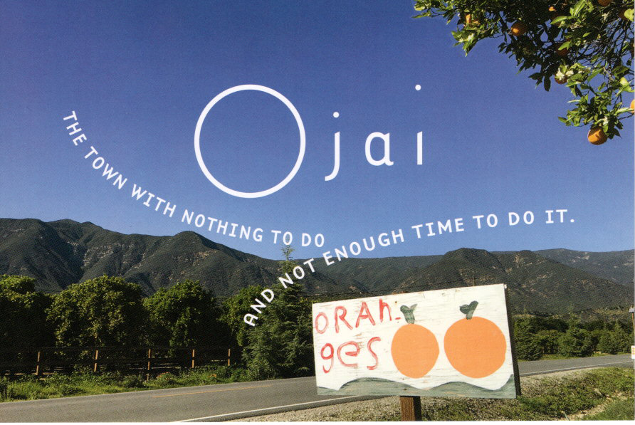 Ojai Postcards (set of 4)