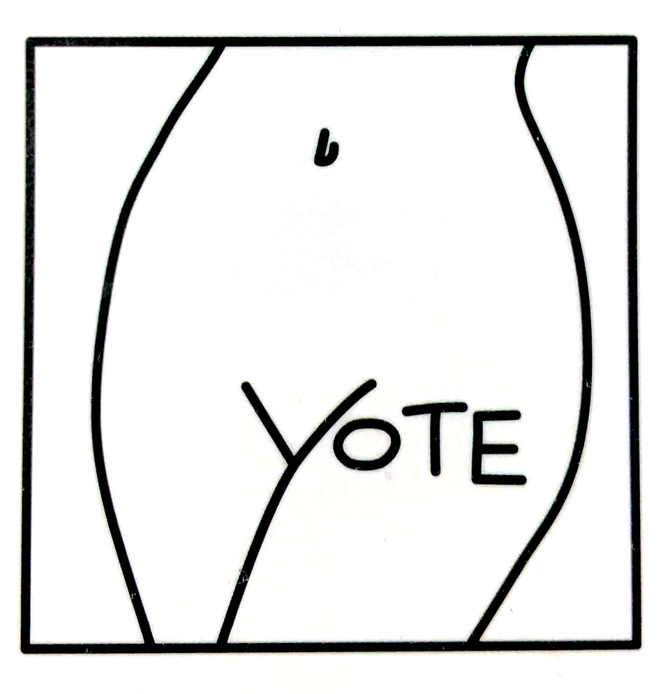 "Vote" Temporary Tattoo